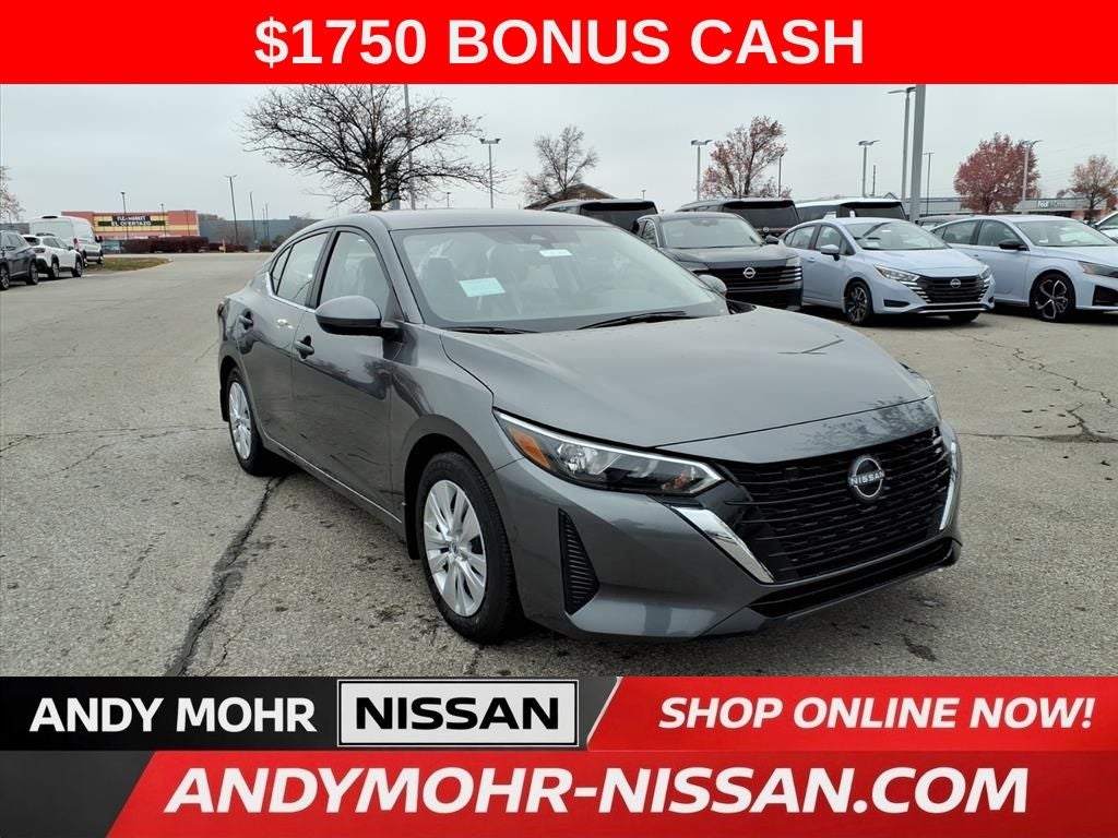 2025 Nissan Sentra S