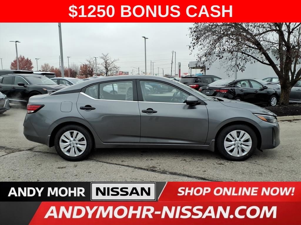 2025 Nissan Sentra S
