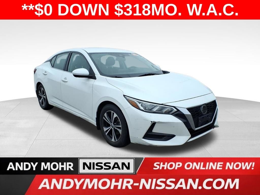 2021 Nissan Sentra SV