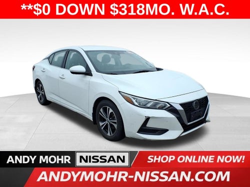 2021 Nissan Sentra SV