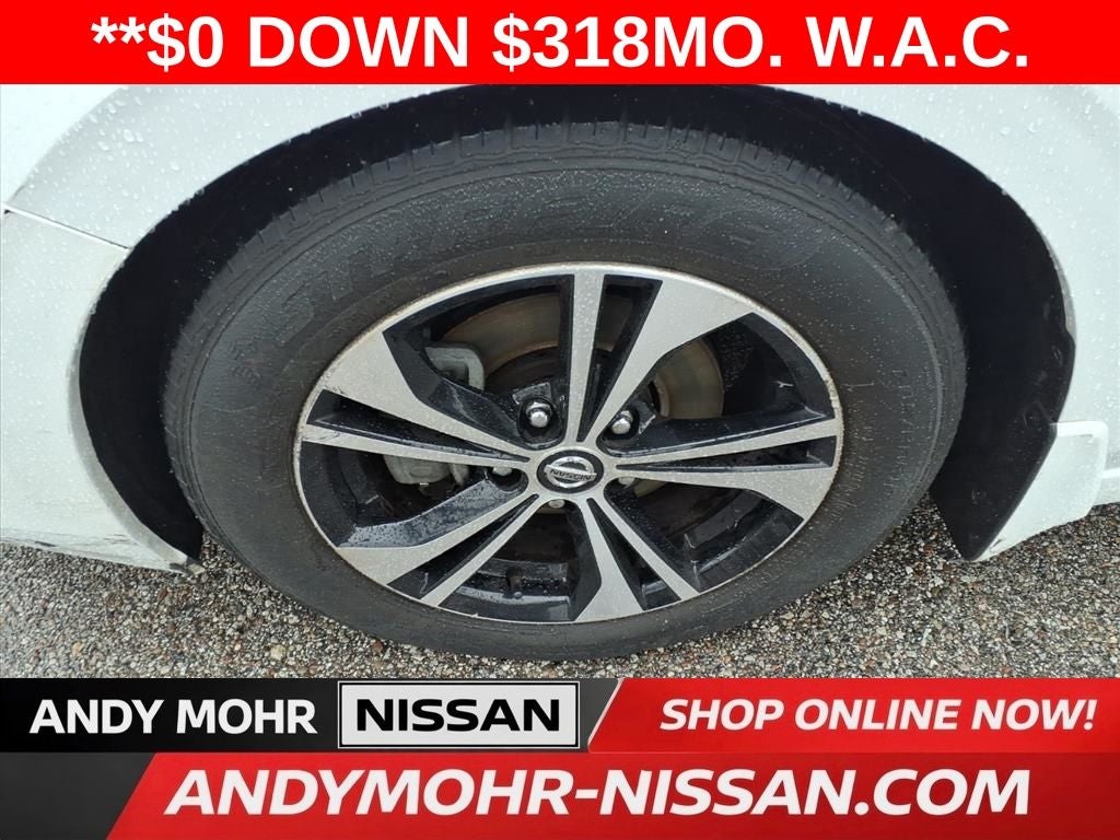 2021 Nissan Sentra SV