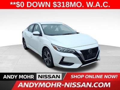 2021 Nissan Sentra SV