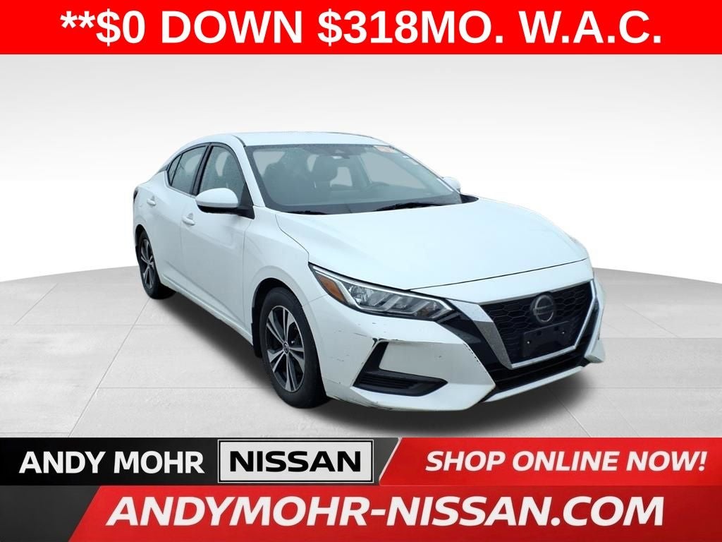 2021 Nissan Sentra SV