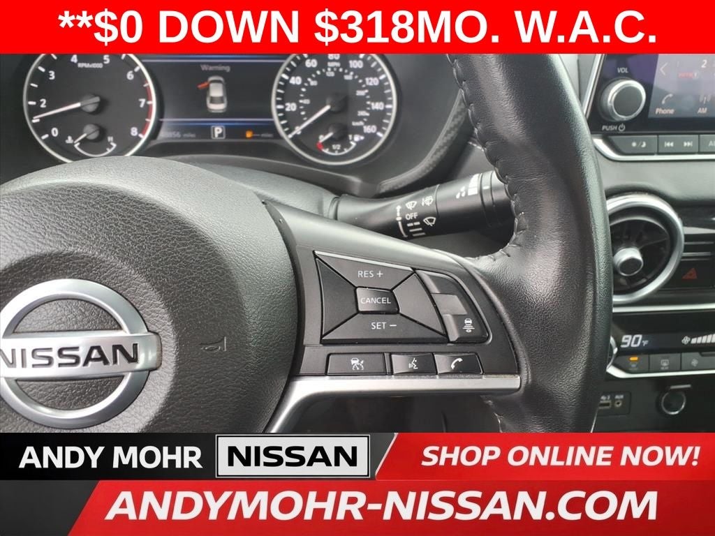 2021 Nissan Sentra SV