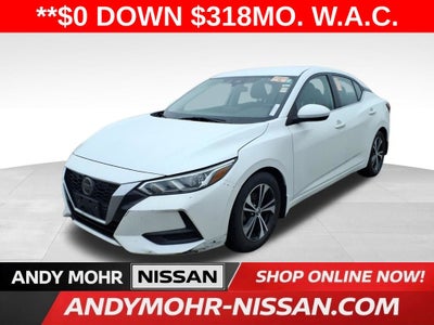 2021 Nissan Sentra SV