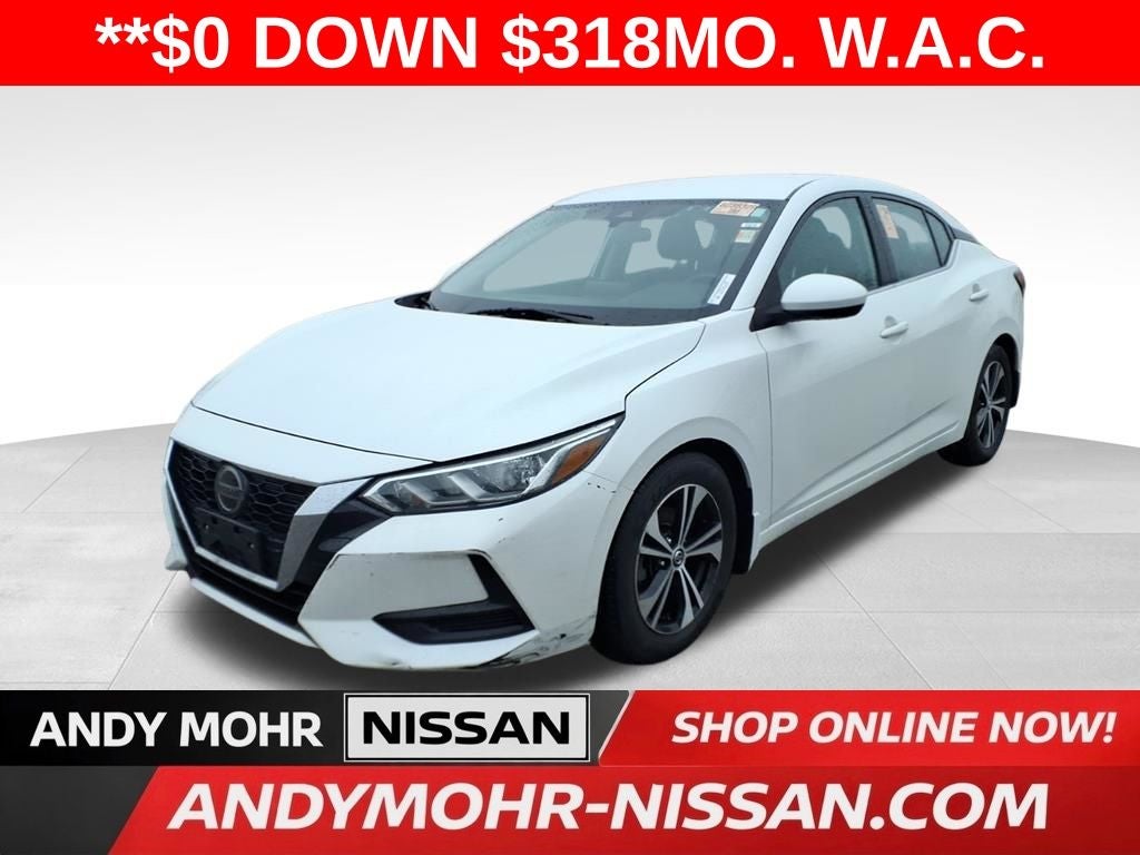 2021 Nissan Sentra SV