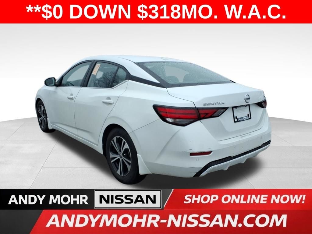 2021 Nissan Sentra SV