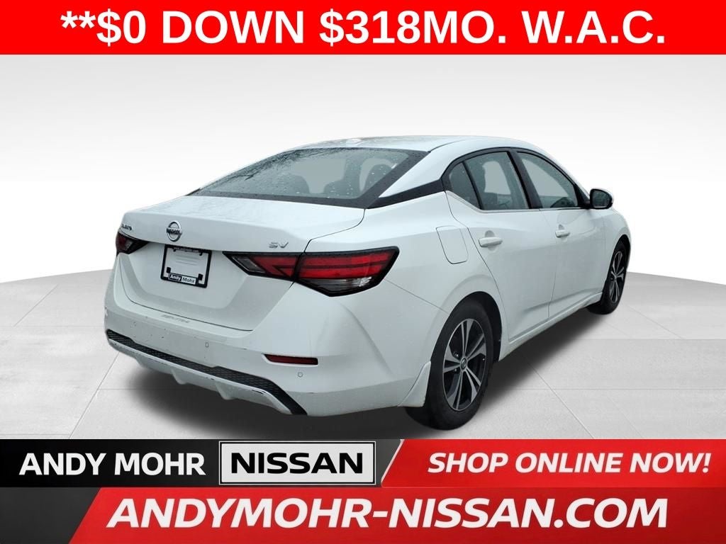 2021 Nissan Sentra SV