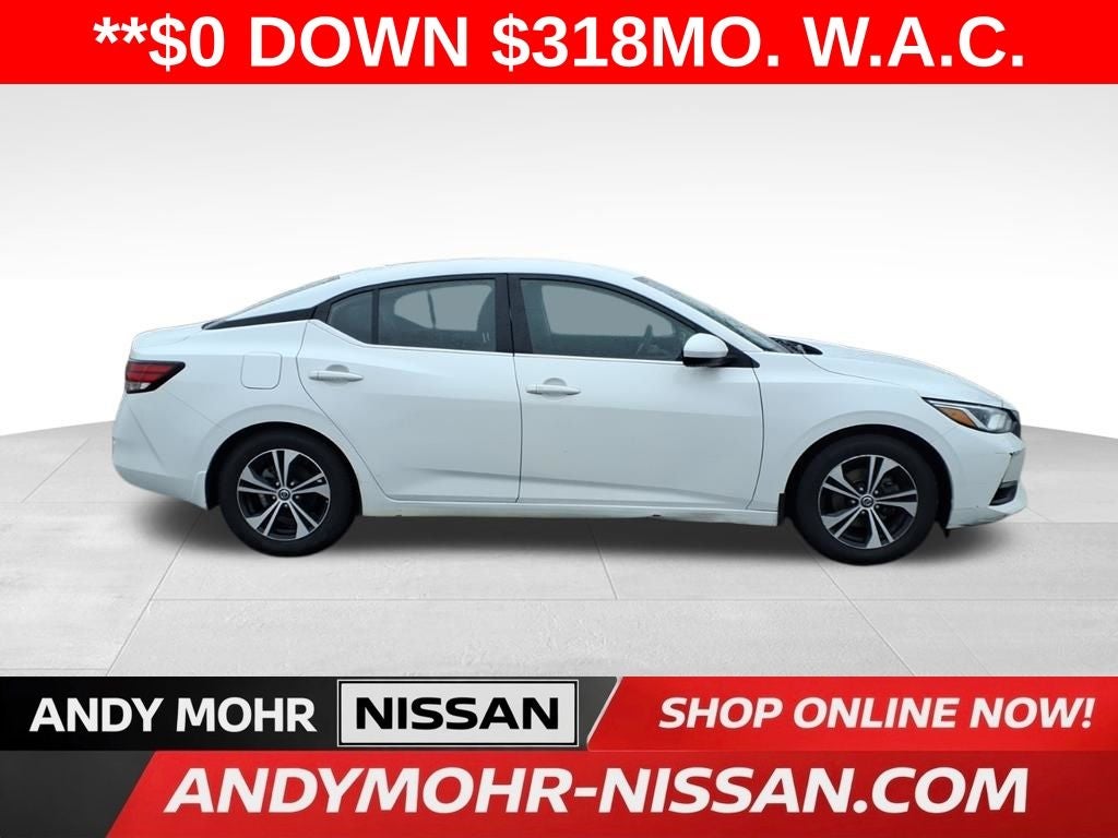 2021 Nissan Sentra SV