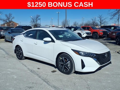 2025 Nissan Sentra SV