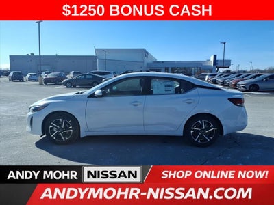 2025 Nissan Sentra SV