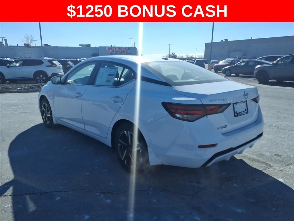 2025 Nissan Sentra SV