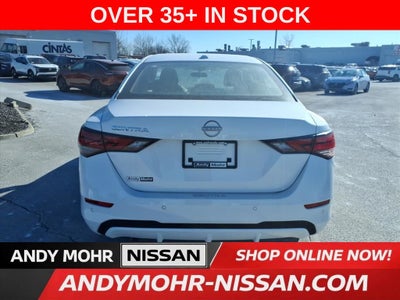 2025 Nissan Sentra SV