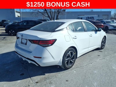 2025 Nissan Sentra SV