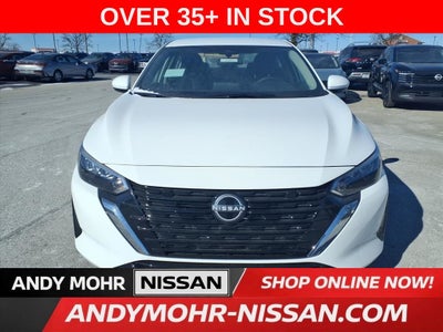 2025 Nissan Sentra SV