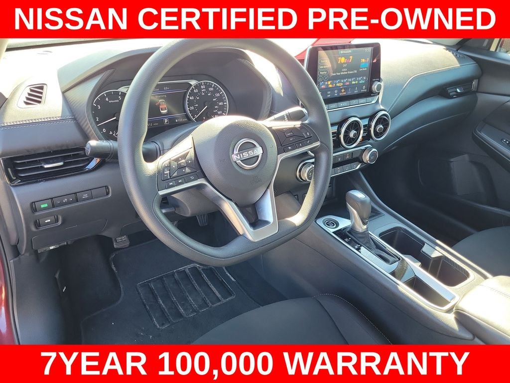 2025 Nissan Sentra SV