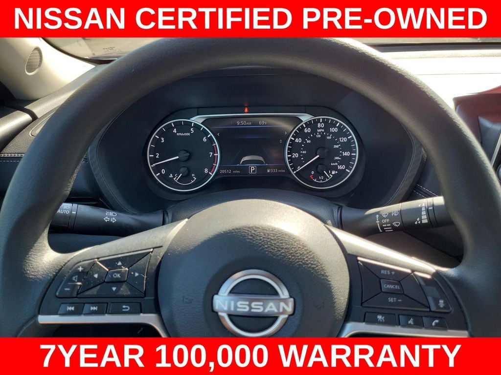 2025 Nissan Sentra SV