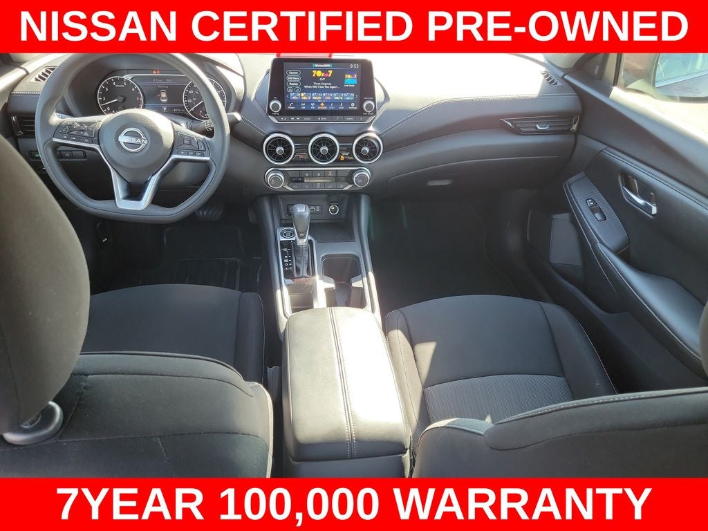 2025 Nissan Sentra SV