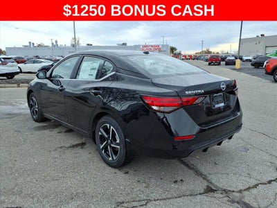 2025 Nissan Sentra SV