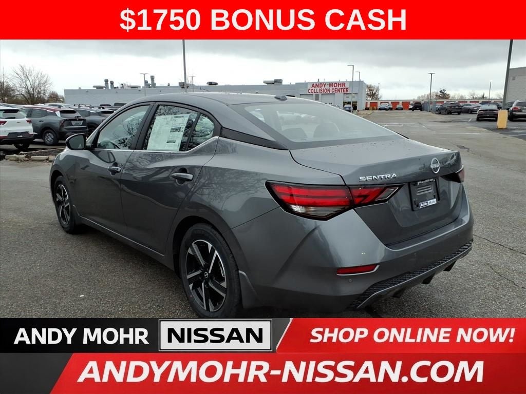 2025 Nissan Sentra SV