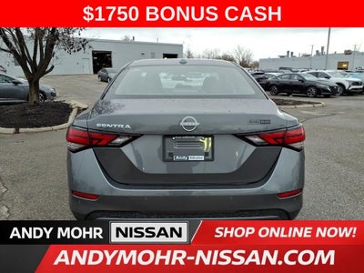 2025 Nissan Sentra SV
