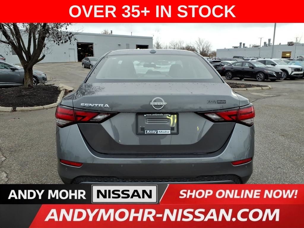 2025 Nissan Sentra SV