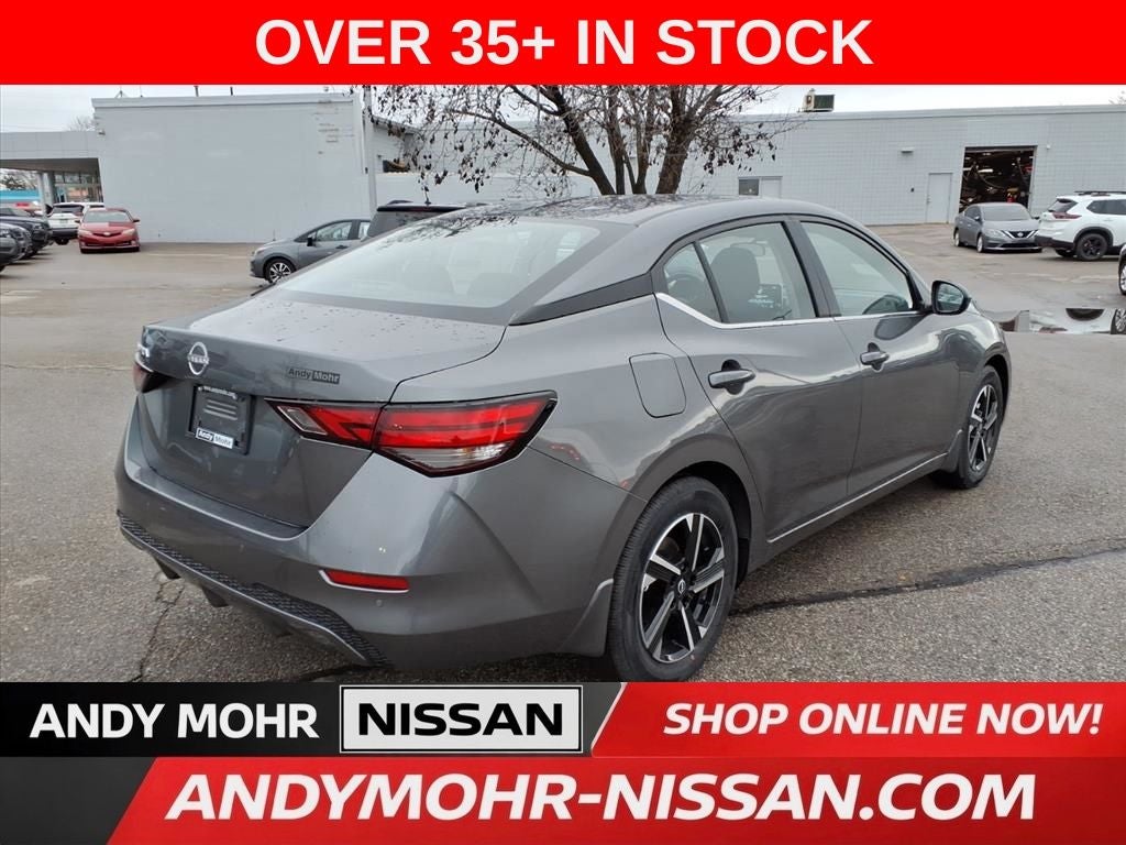 2025 Nissan Sentra SV