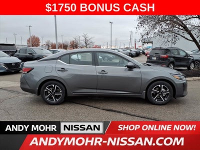 2025 Nissan Sentra SV
