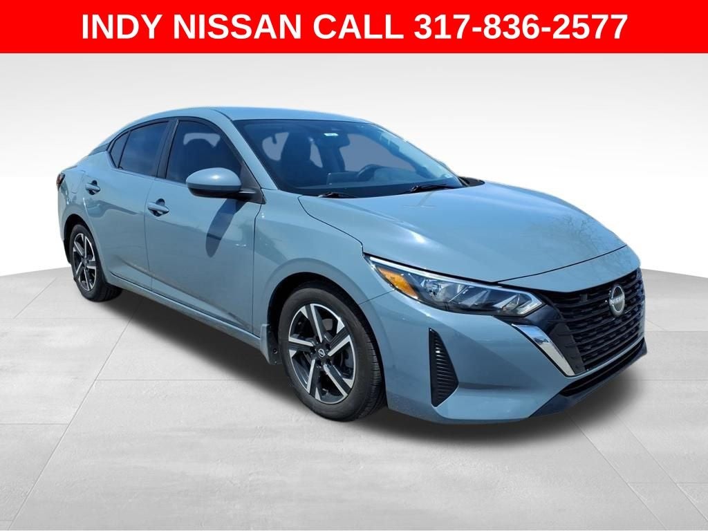 2024 Nissan Sentra SV CVT's photo