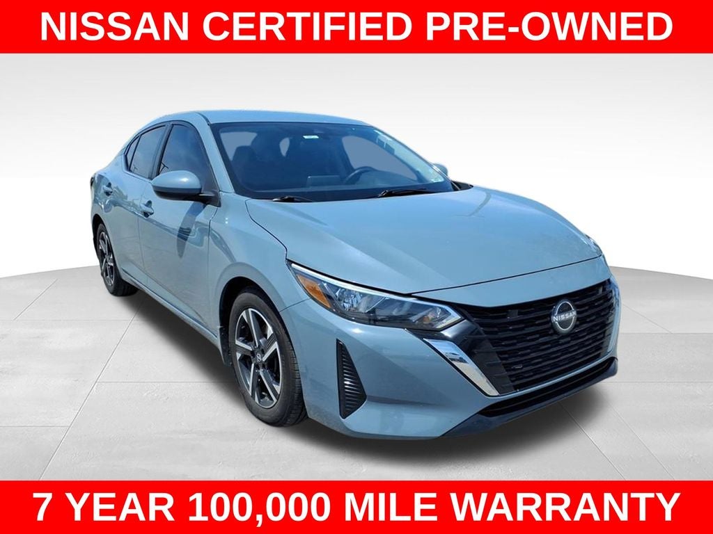 2024 Nissan Sentra SV