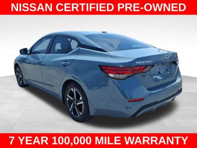 2024 Nissan Sentra SV