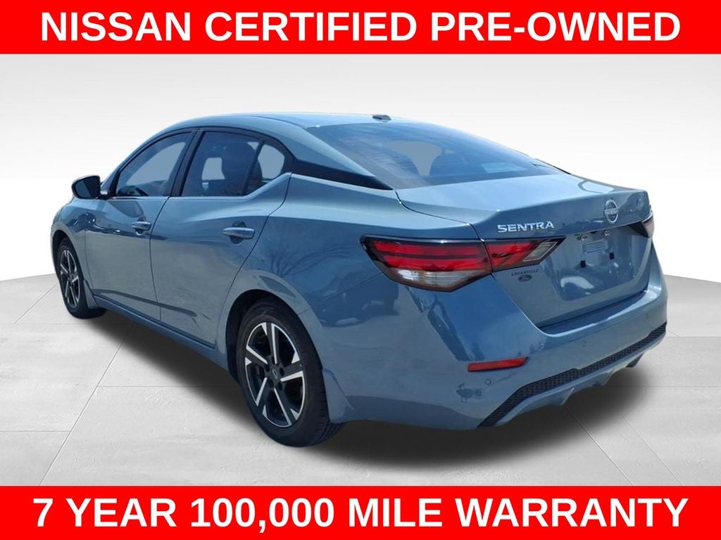 2024 Nissan Sentra SV