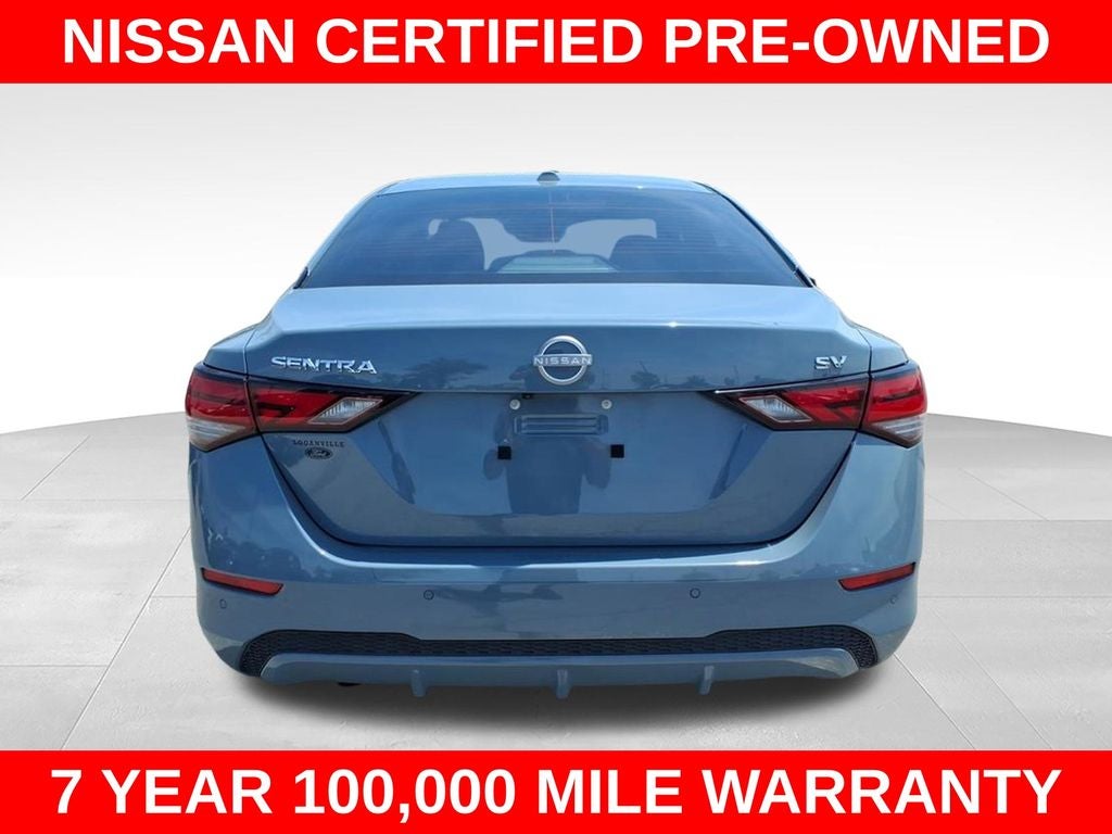 2024 Nissan Sentra SV