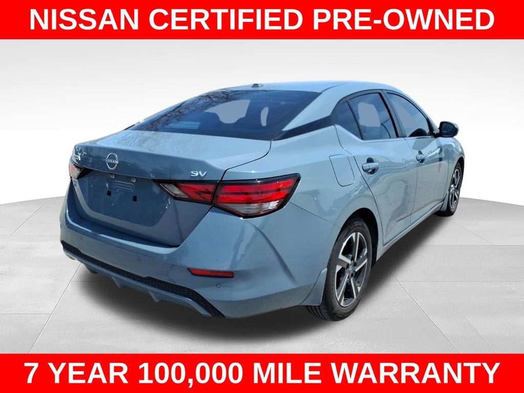 2024 Nissan Sentra SV