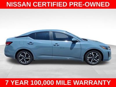 2024 Nissan Sentra SV