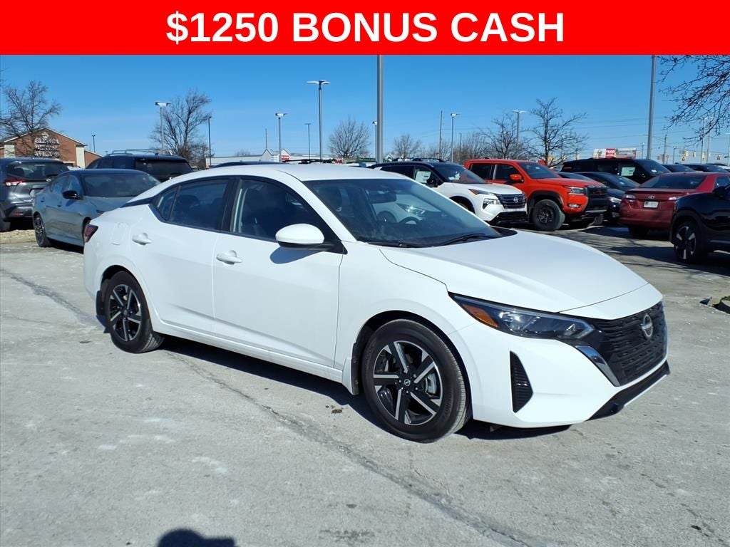 2025 Nissan Sentra SV