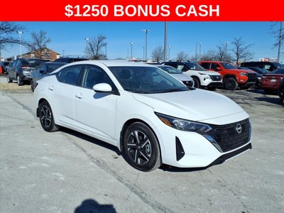 2025 Nissan Sentra SV