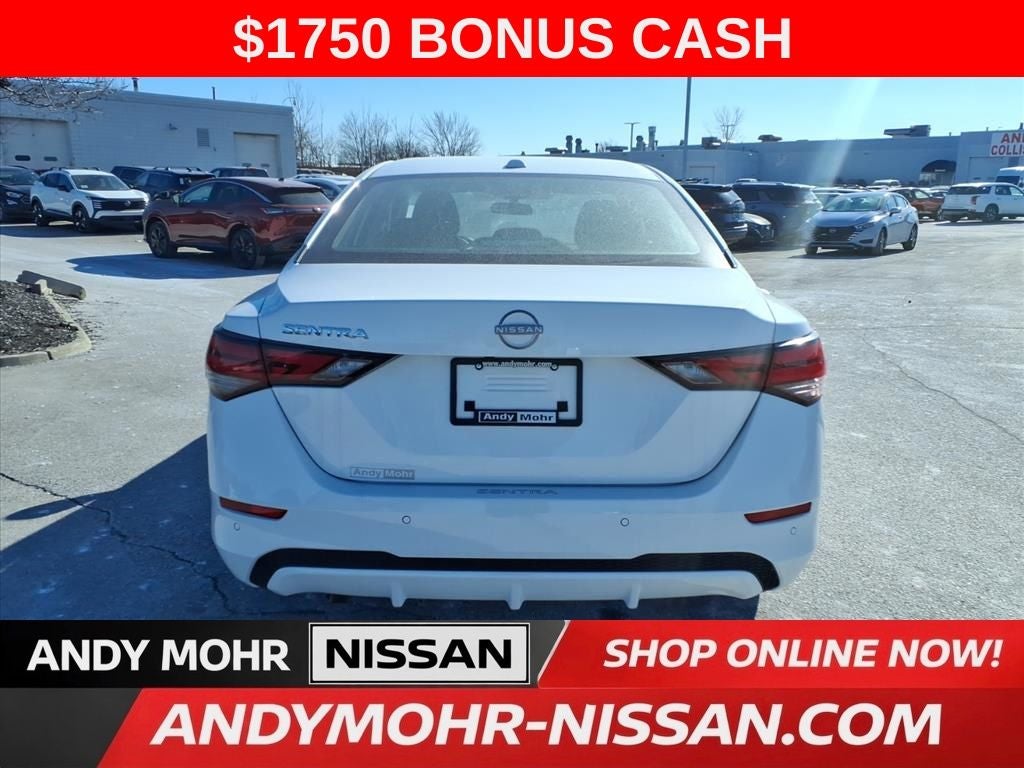 2025 Nissan Sentra SV