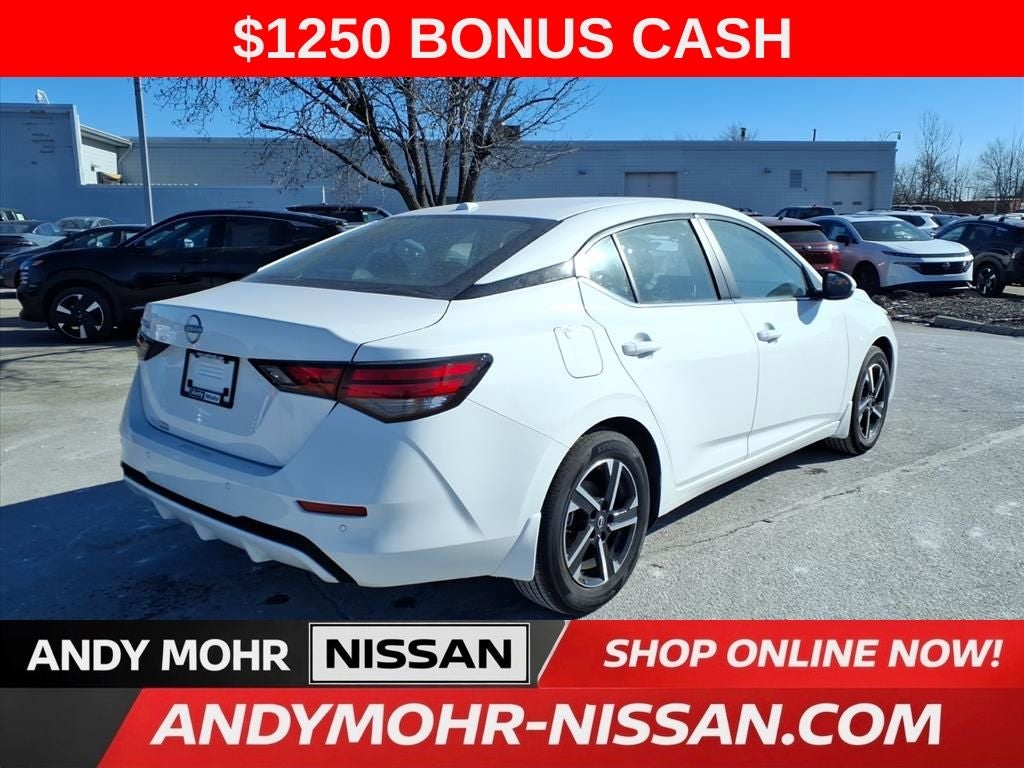 2025 Nissan Sentra SV