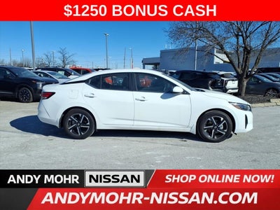 2025 Nissan Sentra SV