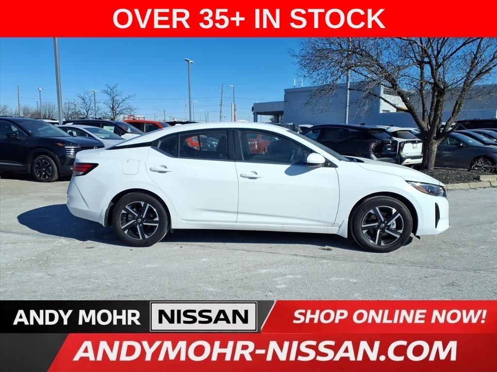 2025 Nissan Sentra SV