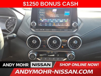 2025 Nissan Sentra SV