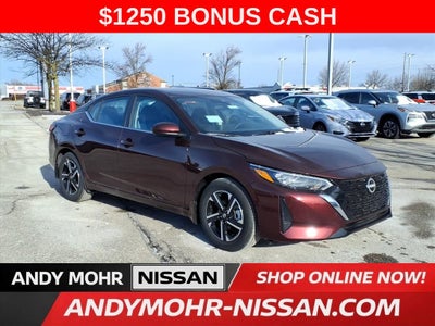 2025 Nissan Sentra SV