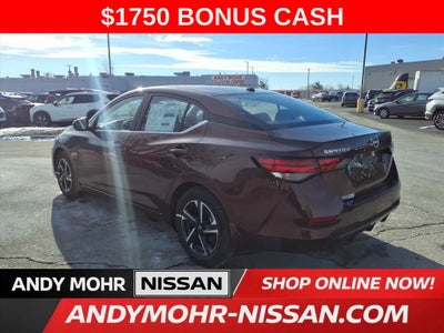 2025 Nissan Sentra SV