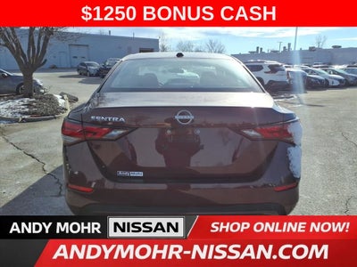 2025 Nissan Sentra SV