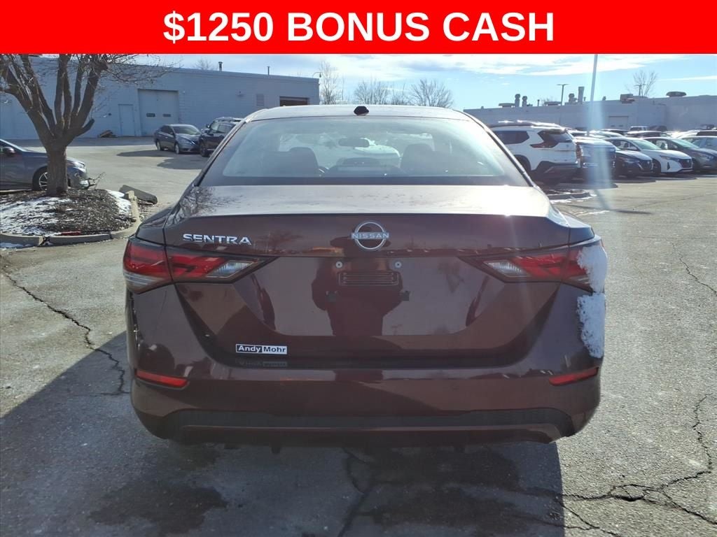 2025 Nissan Sentra SV