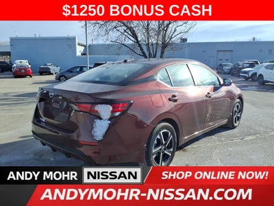 2025 Nissan Sentra SV