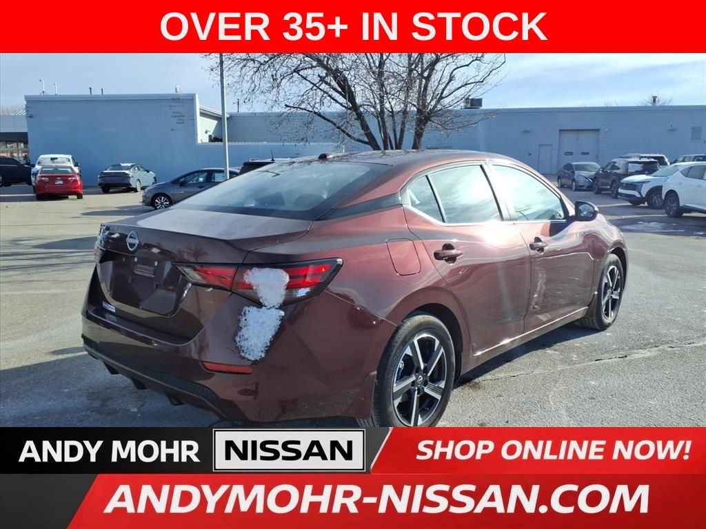 2025 Nissan Sentra SV