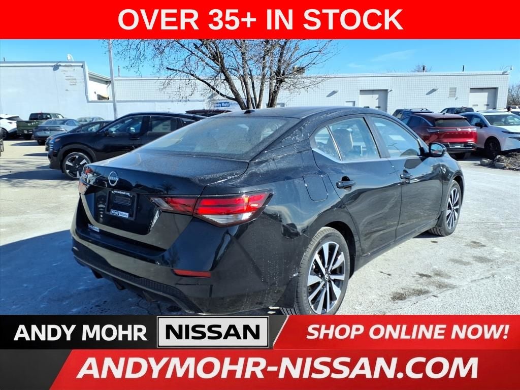 2025 Nissan Sentra SV