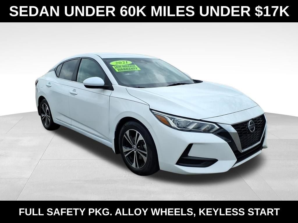 2021 Nissan Sentra SV